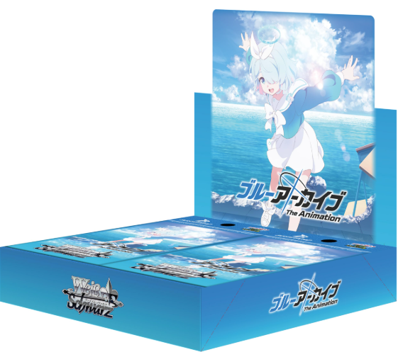BUSHIROAD - WEISS SCHWARZ BOOSTER PACK - BLUE ARCHIVE THE ANIMATION