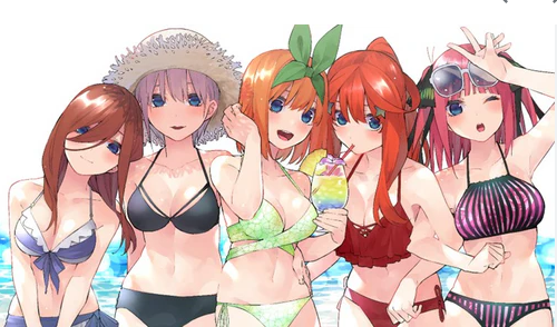 BUSHIROAD - THE QUINTESSENTIAL QUINTUPLETS TRADING CARD GAME BOOSTER PACK - GUUZEN NO NAI NATSUYASUMI - VOL.4