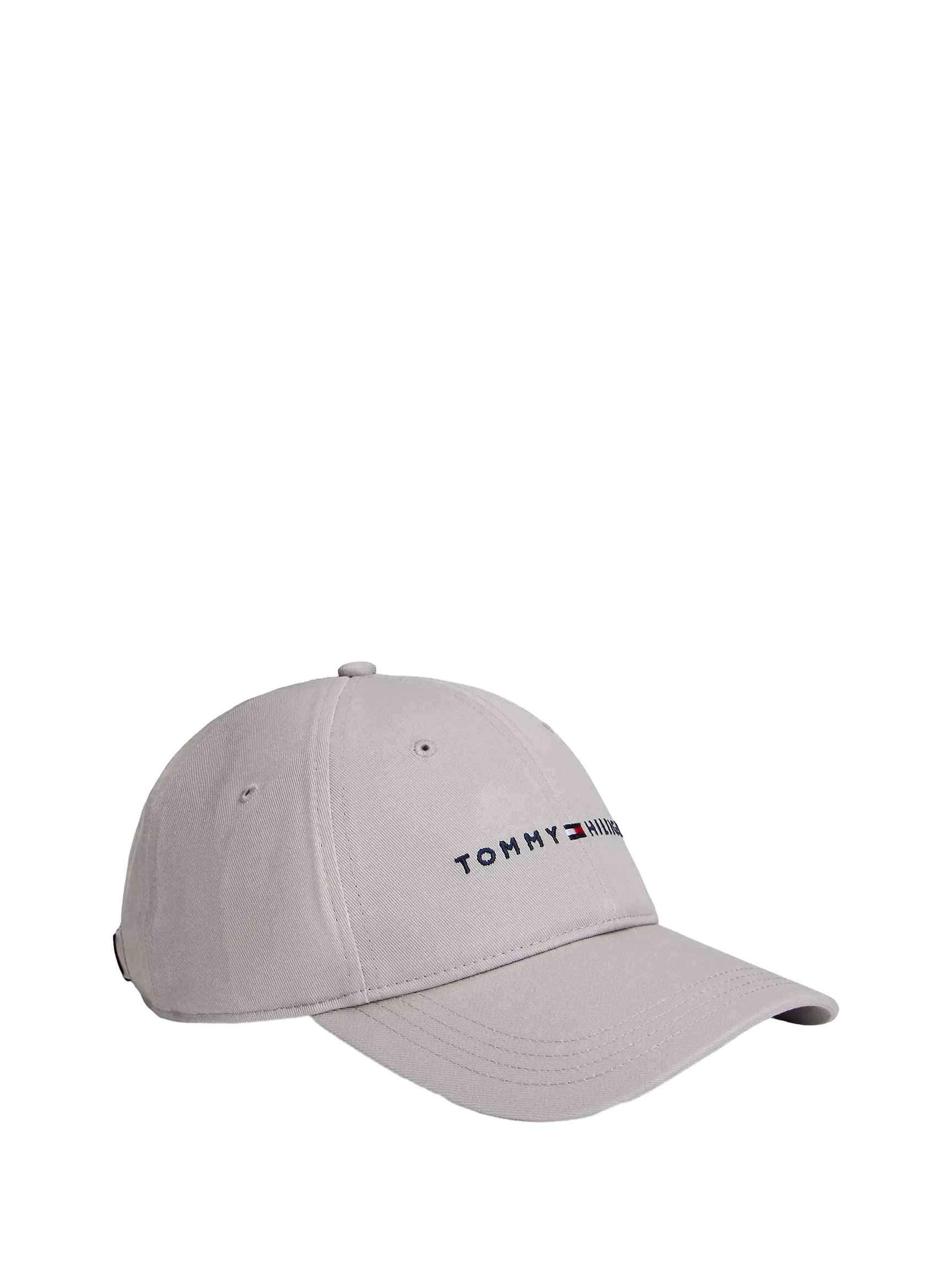 【Tommy Hilfiger USA】Embroidered Tommy Logo Baseball Cap 69JA816 021 PS3  灰