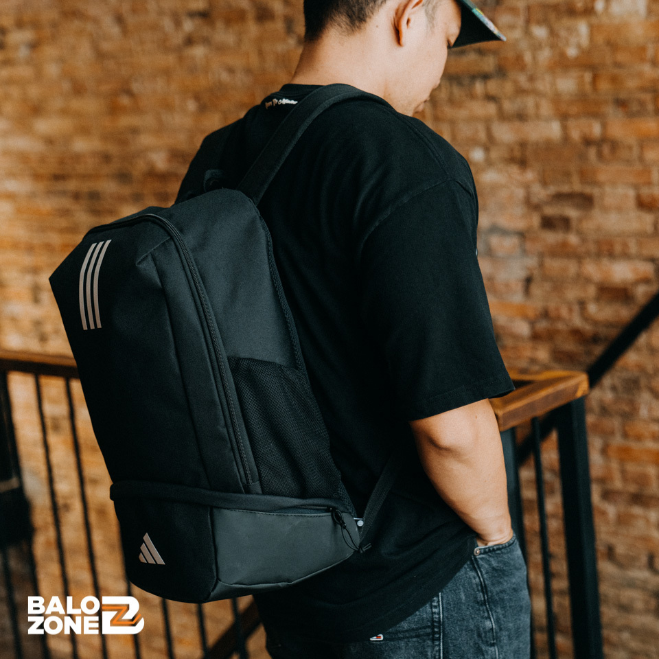 【預購】J0404602 adidas TIRO L運動背囊｜大容量收納｜足球風設計｜通勤通學適用｜男女通用