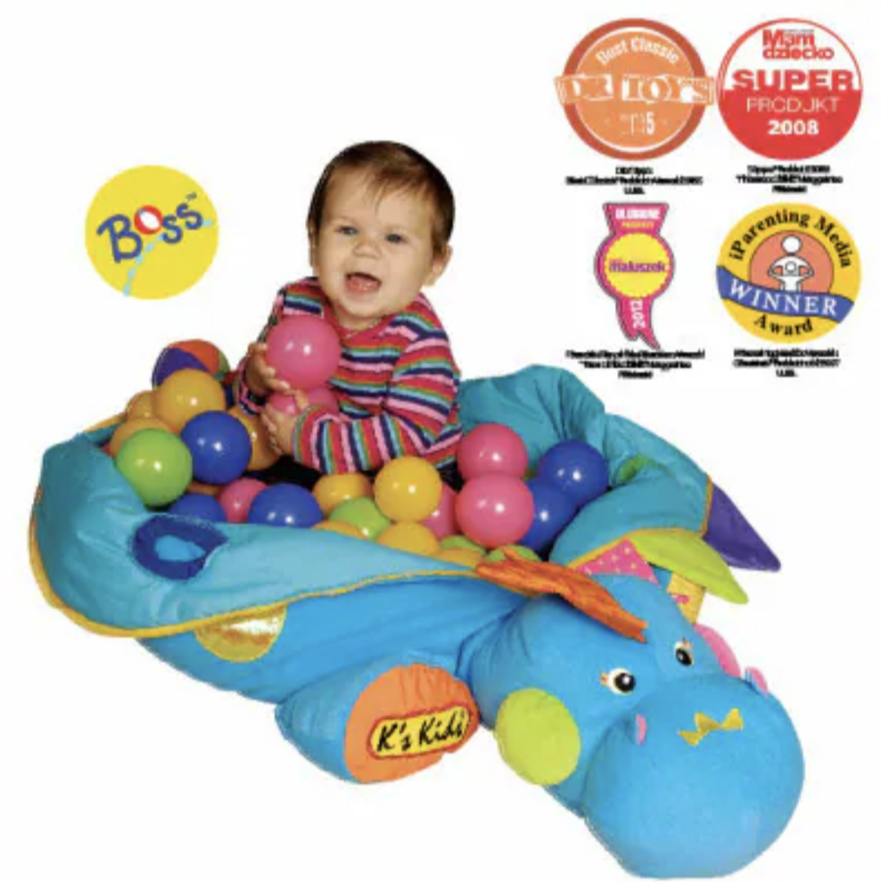 K's Kids 小恐龍波波池 I am the BOSS KA10789