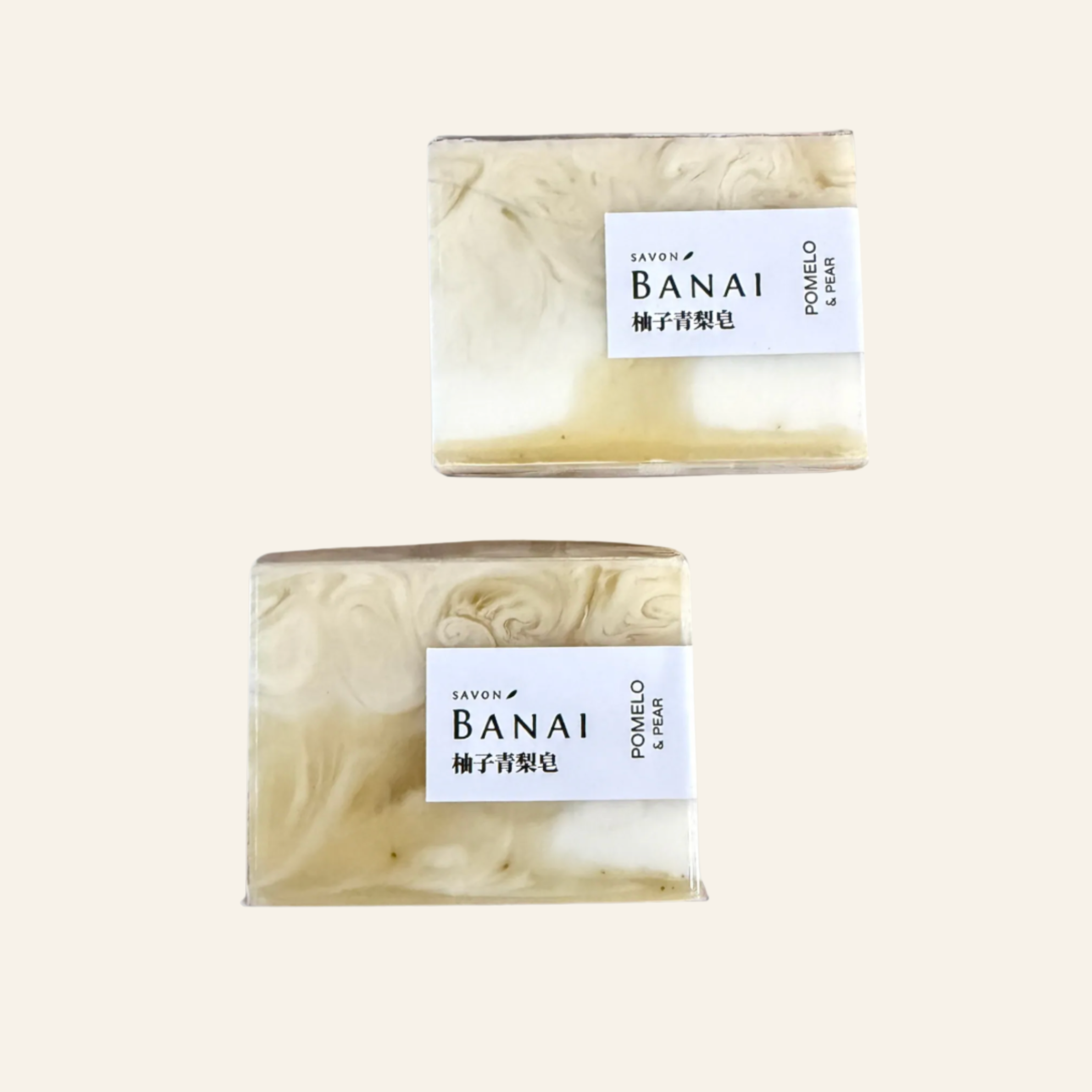 （定期購）【Banai】柚子系列沐浴皂｜大皂 160g - 天然香氛滋潤