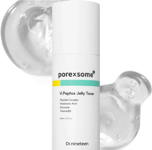 Dr.nineteen PoreXsomeV.Peptox Jelly Toner 150ml