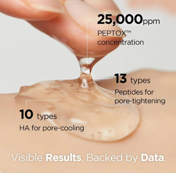 Dr.nineteen PoreXsomeV.Peptox Jelly Toner 150ml
