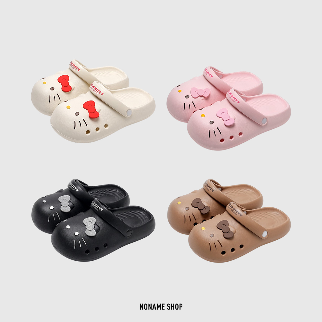 SANRIO 三麗鷗 防水 大頭鞋 懶人鞋 洞洞鞋 四色 (女款)