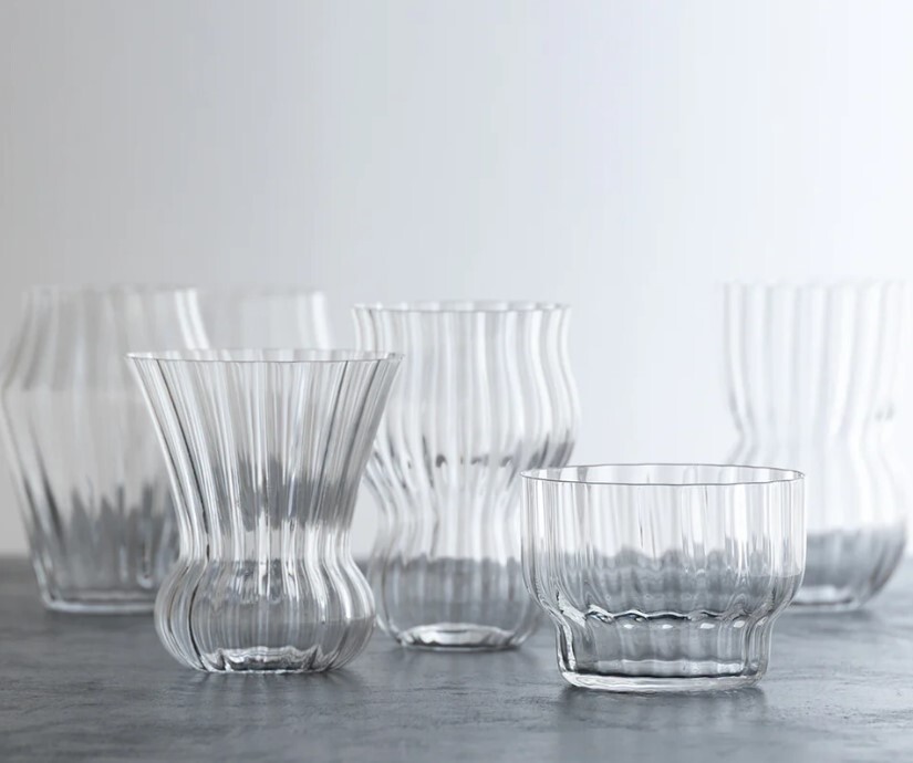 木村硝子 波紋杯
