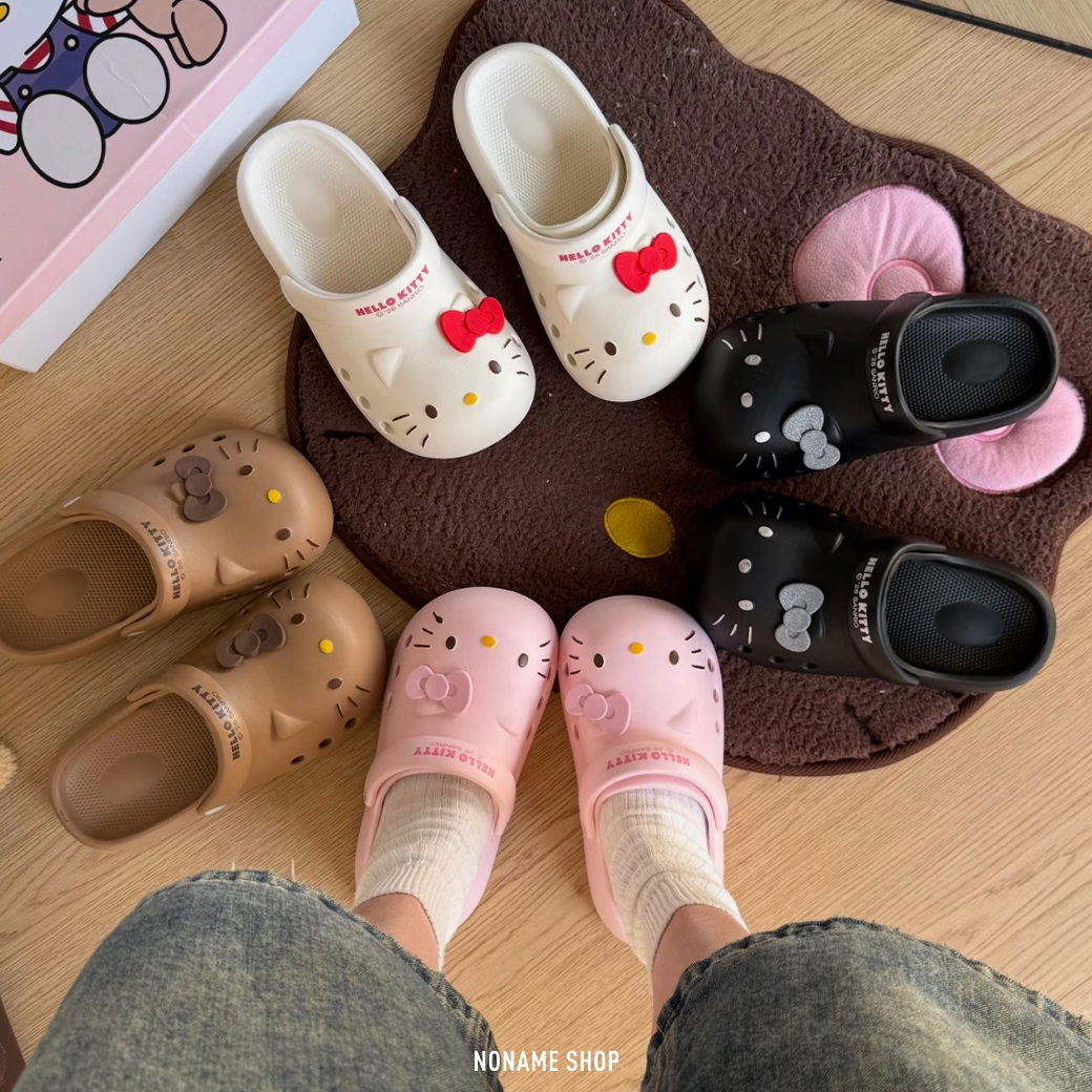 SANRIO 三麗鷗 防水 大頭鞋 懶人鞋 洞洞鞋 四色 (女款)