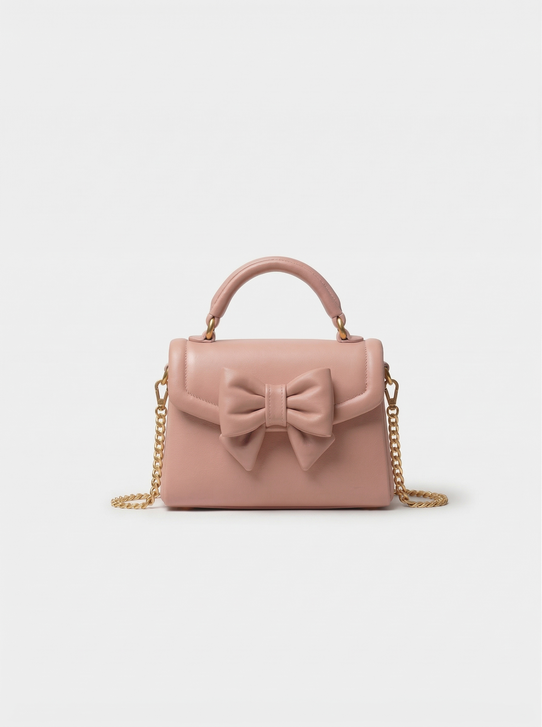 Puffy Bow Handbag