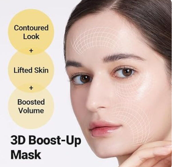 Sungboon Editor 4ea Deep Collagen Retinol Boost Up Mask Set