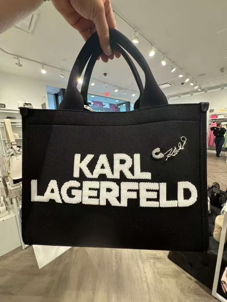 【預購】Karl Lagerfeld H040407 手提托特包