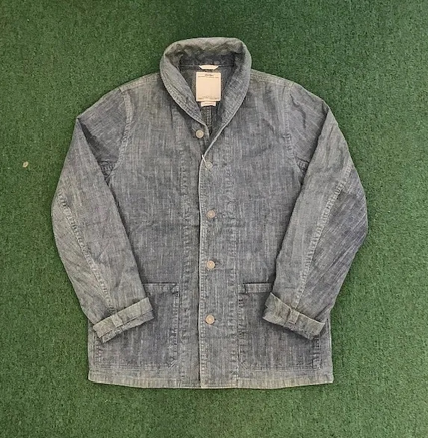 VISVIM ARTIFACT COVERALL KANO CORDUROY (( USED A )) 中古美品 - INDIGO SIZE 1 IN STOCK NOW (現貨發售中)