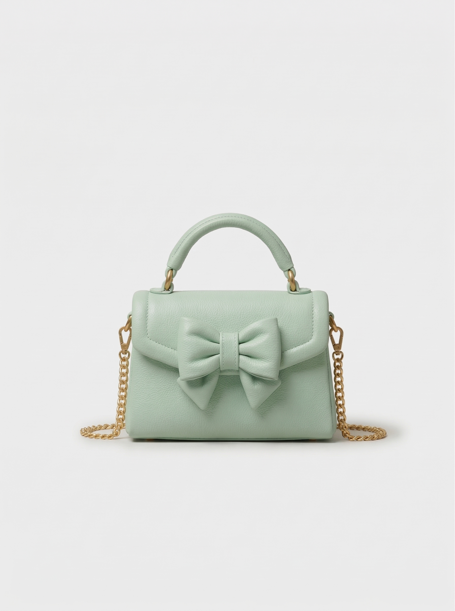 Puffy Bow Handbag
