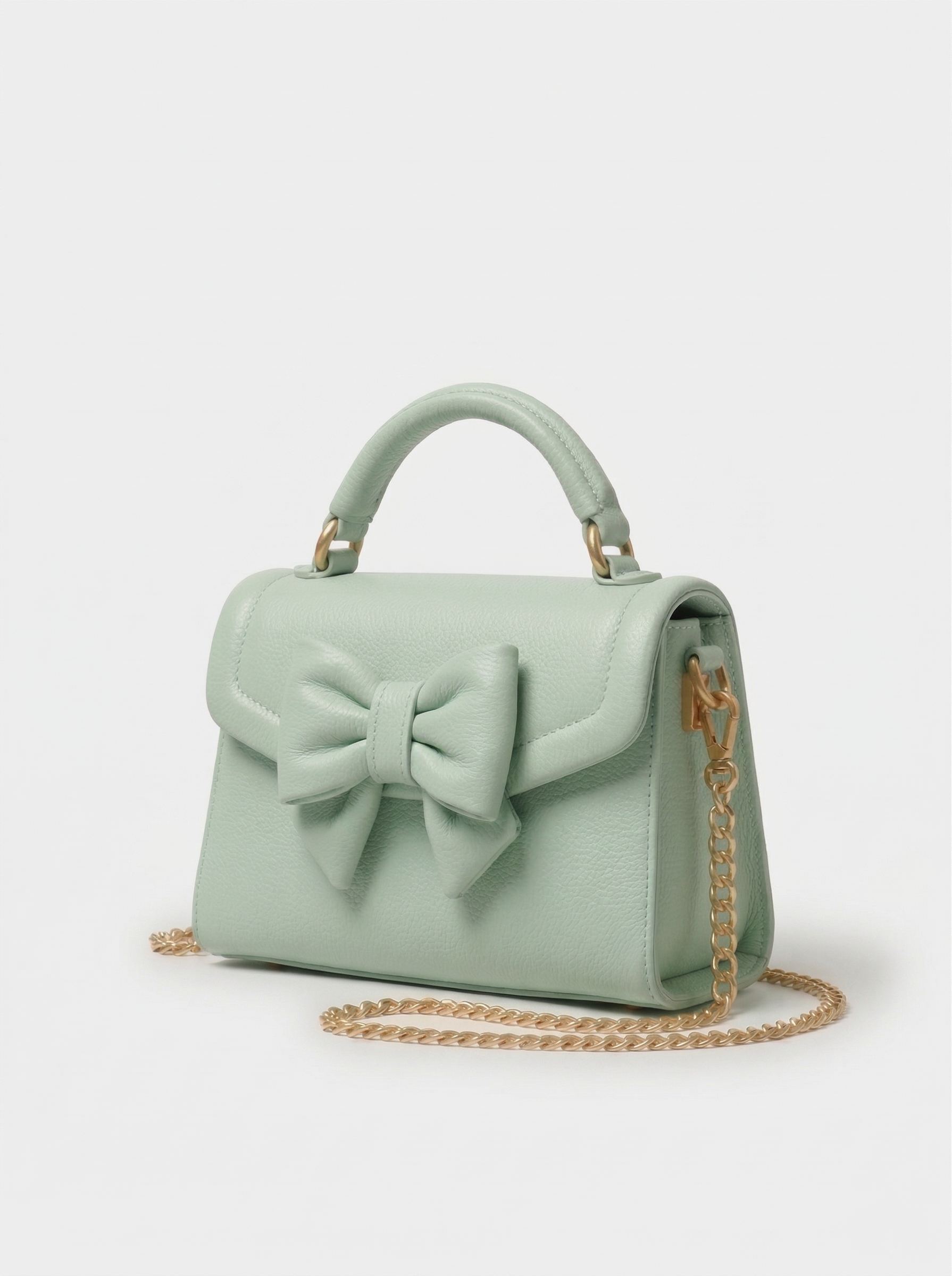 Puffy Bow Handbag