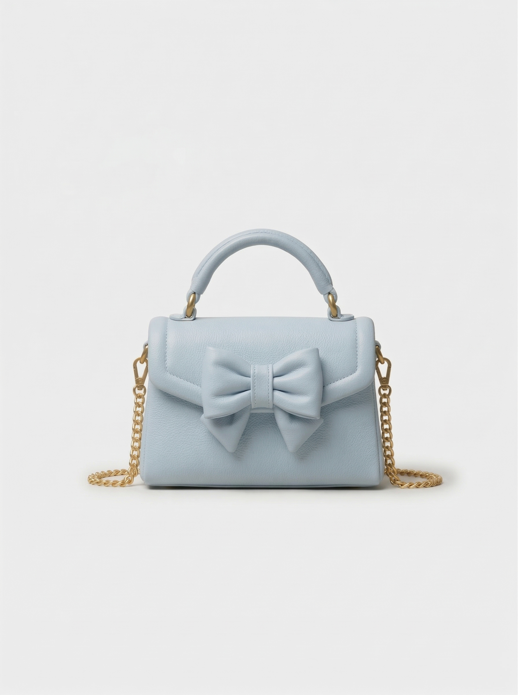 Puffy Bow Handbag