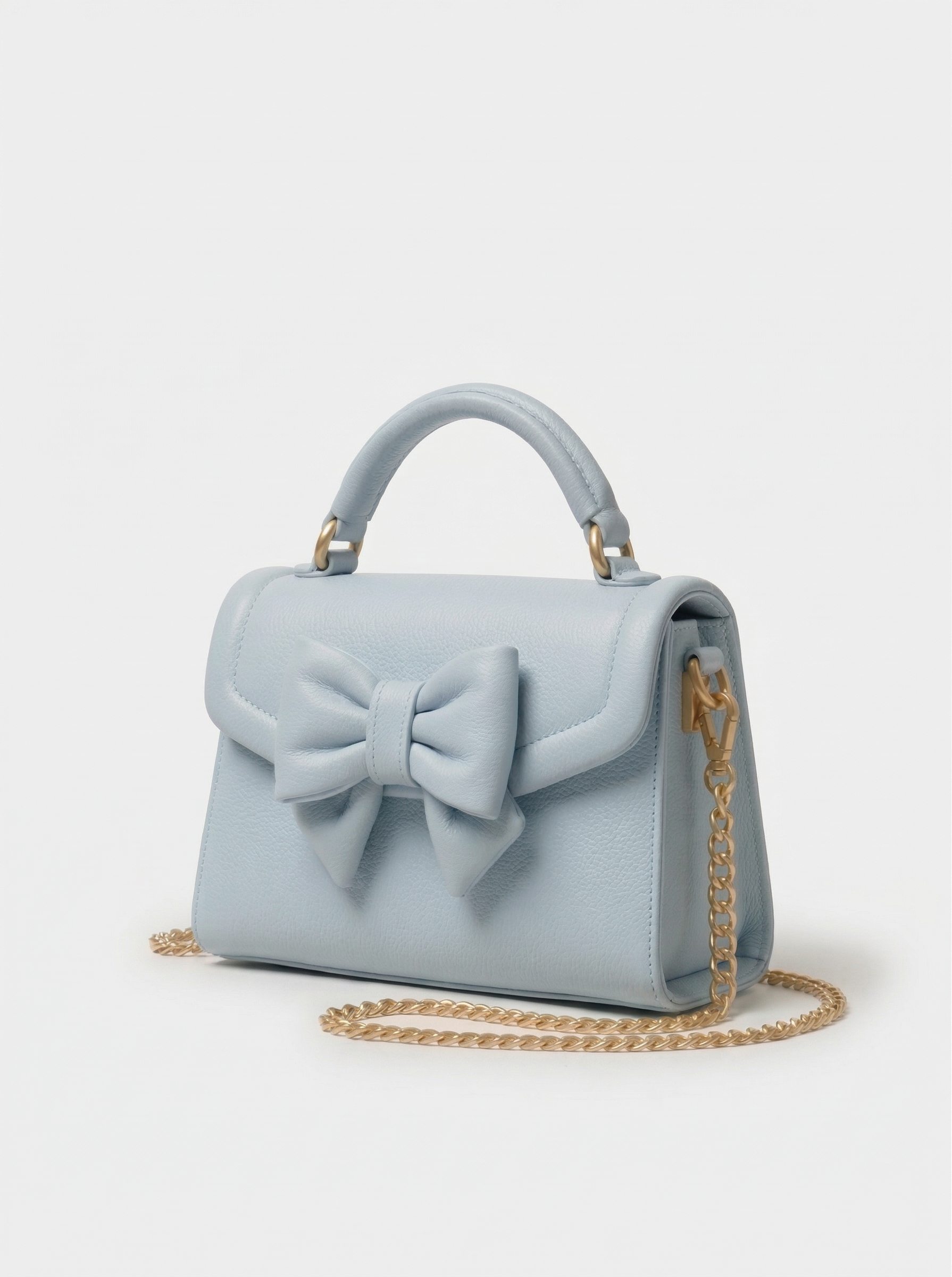 Puffy Bow Handbag