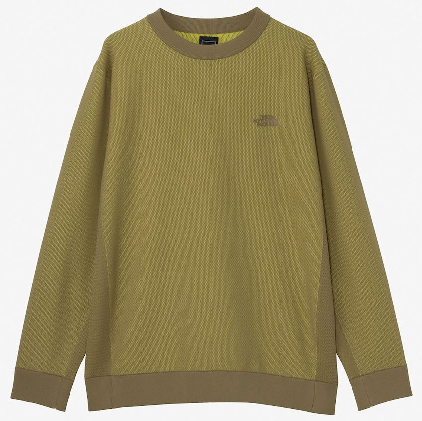 日本 2026 限量版 The North Face Breeze Range Action Crew 男裝 T-Shirt