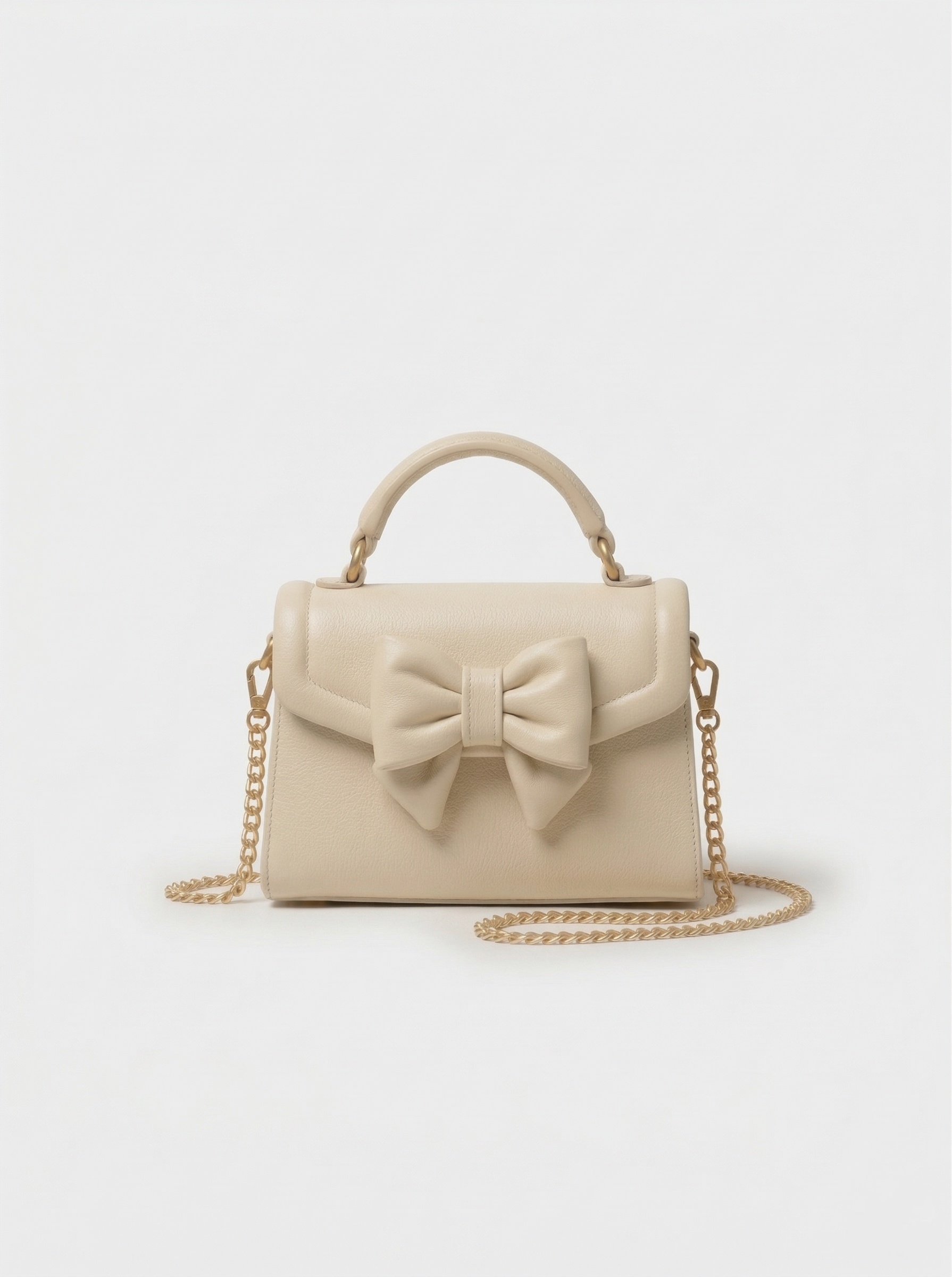 Puffy Bow Handbag
