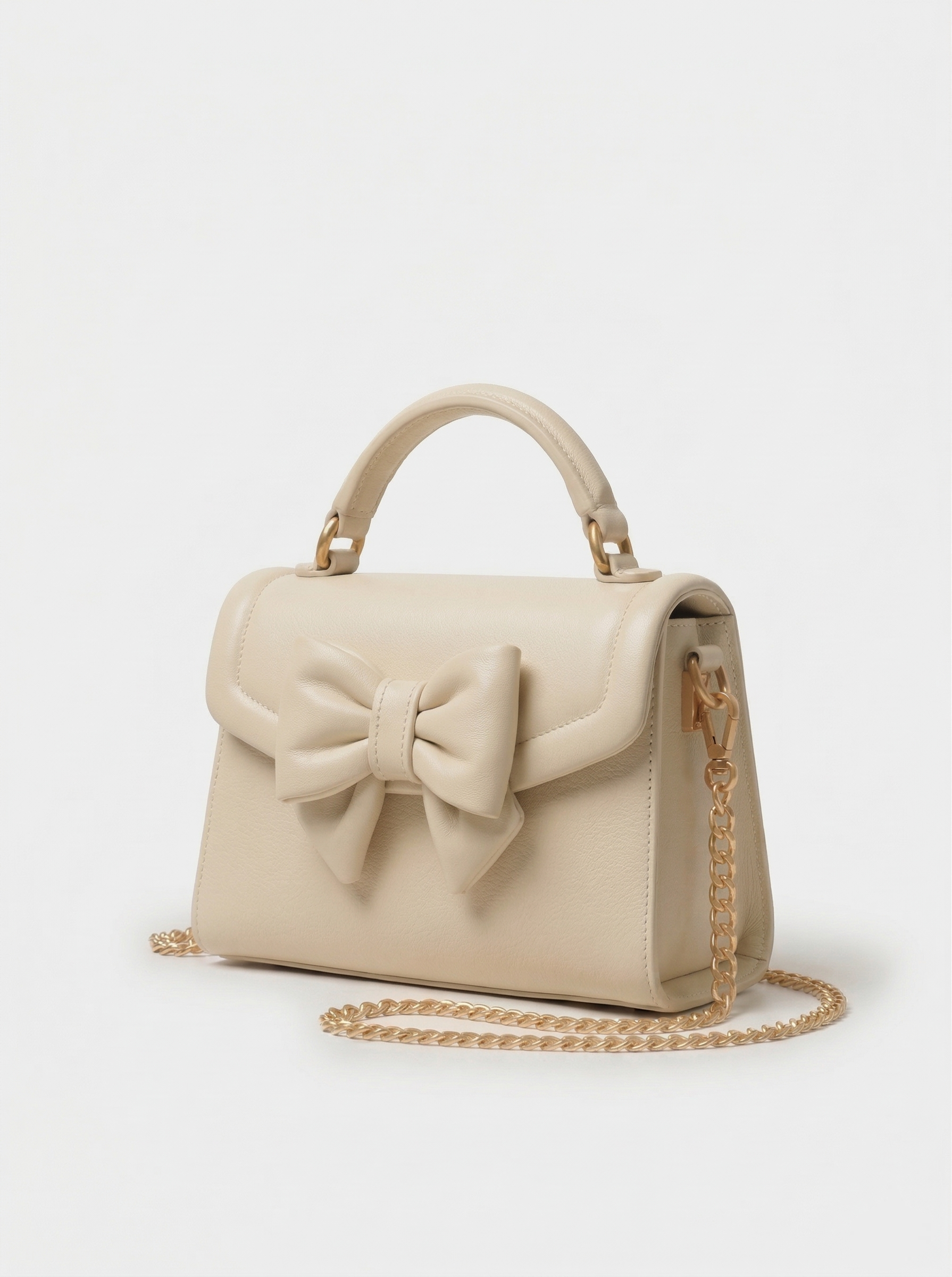 Puffy Bow Handbag
