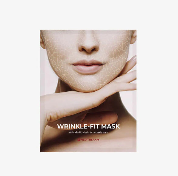MEDITHERAPY WRINKLE-FIT MASK (1box 7ea)