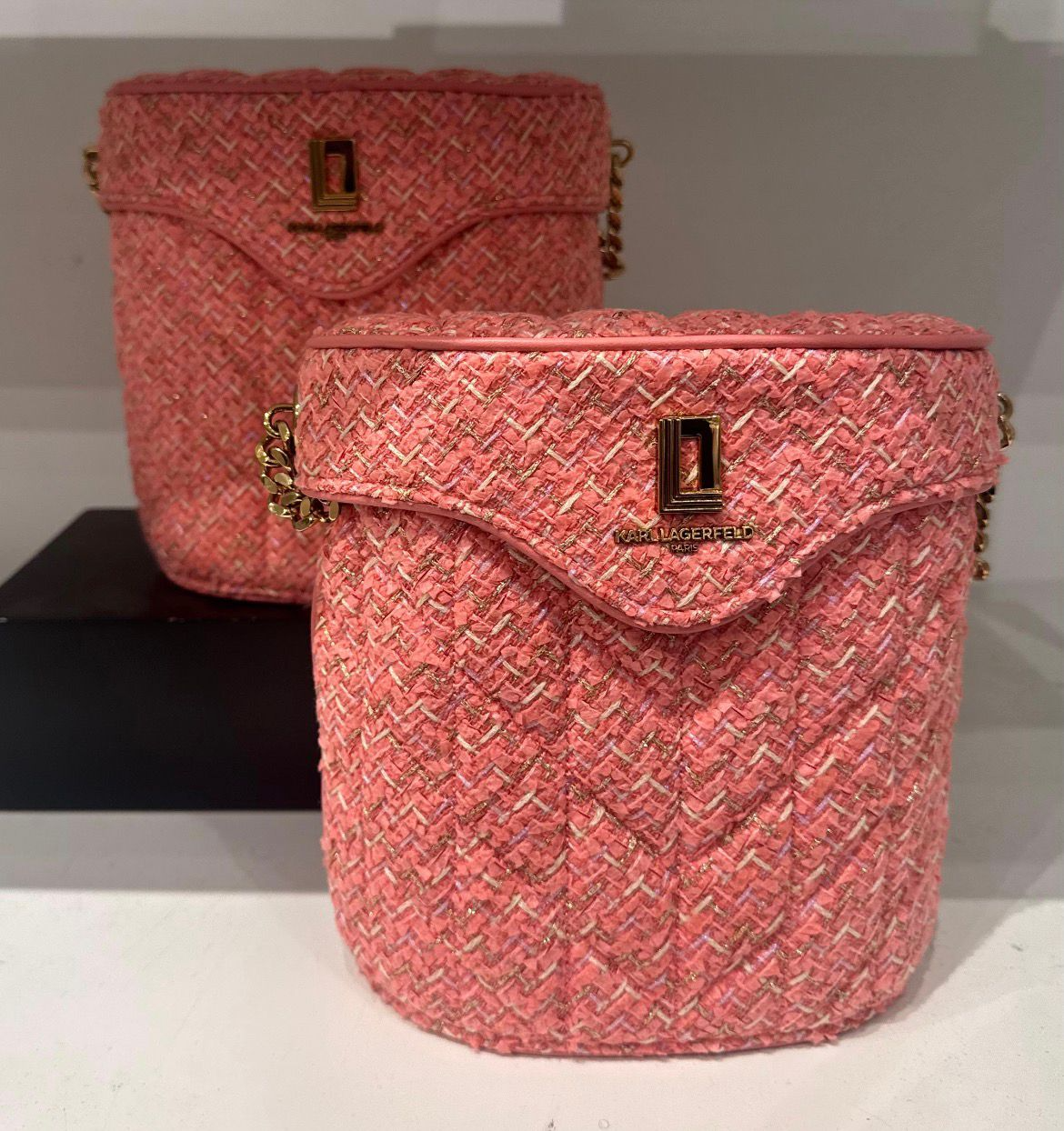 【預購】Karl Lagerfeld H040413 水桶包