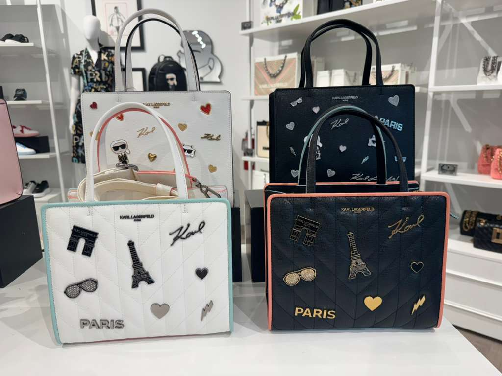 【預購】Karl Lagerfeld H040414 兩用托特包