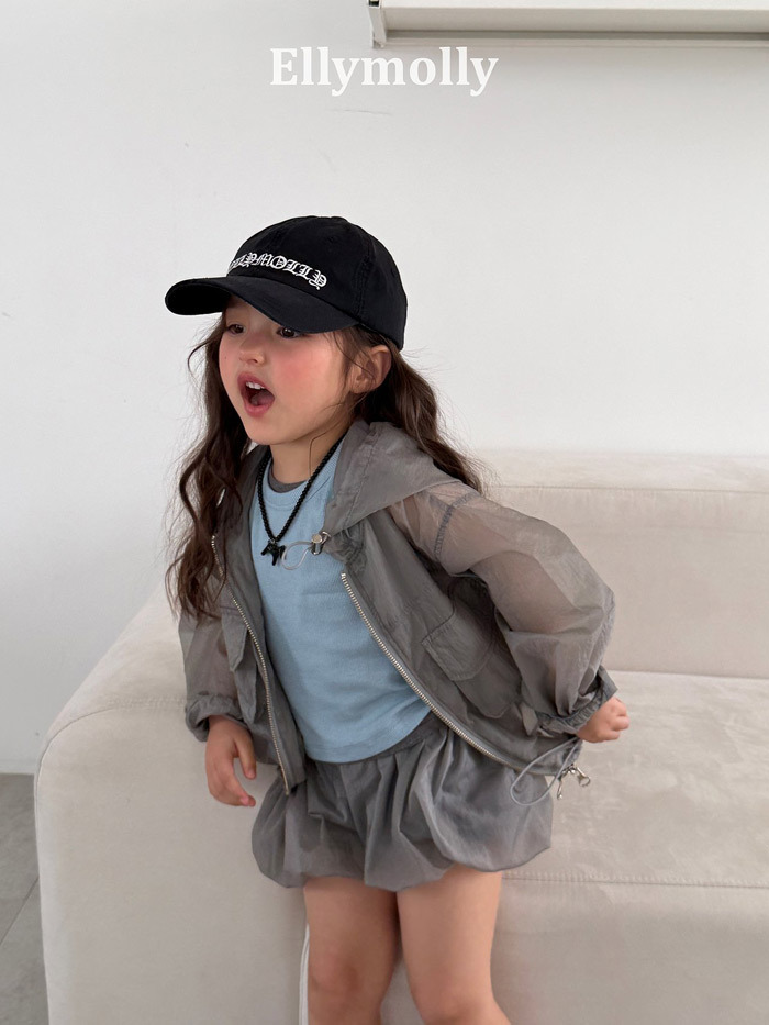 正韓夏ellymolly 三色字母個性棒球帽
