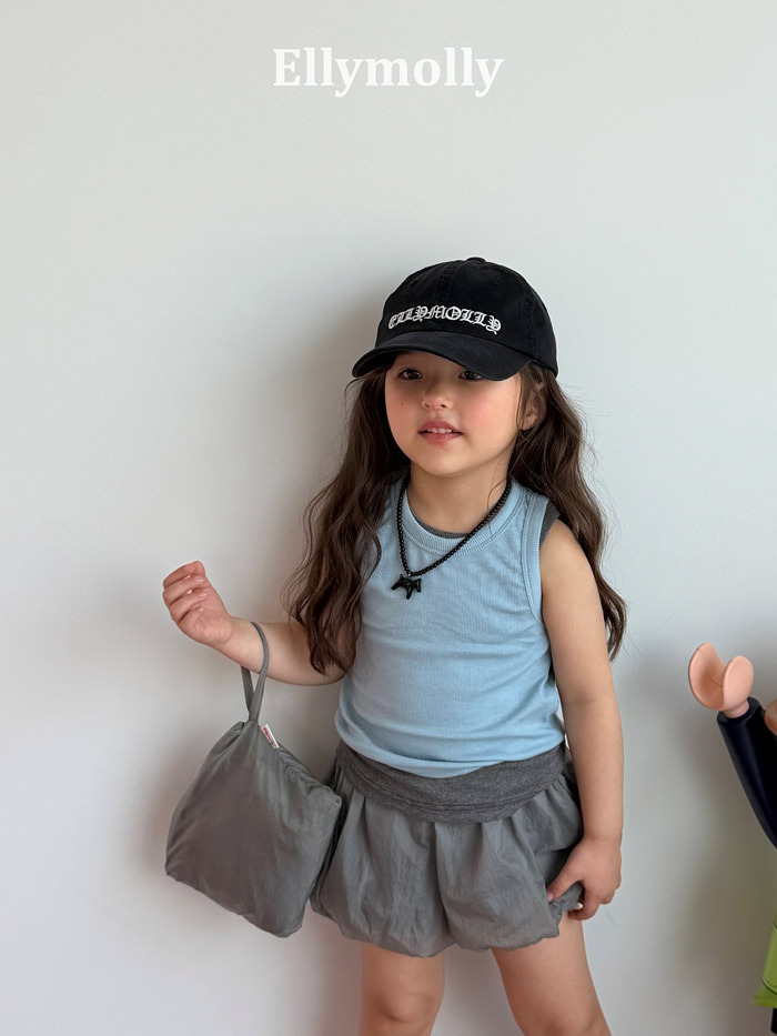 正韓夏ellymolly 三色字母個性棒球帽