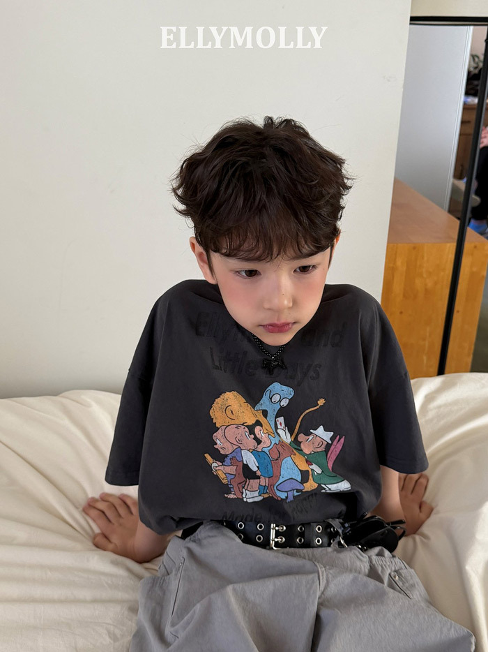 正韓夏ellymolly 雙層個性黑皮帶