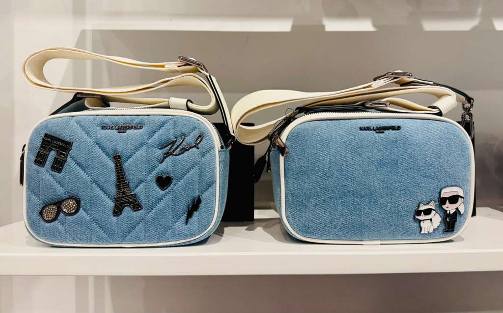 【預購】Karl Lagerfeld H040415 老佛爺貓咪相機包