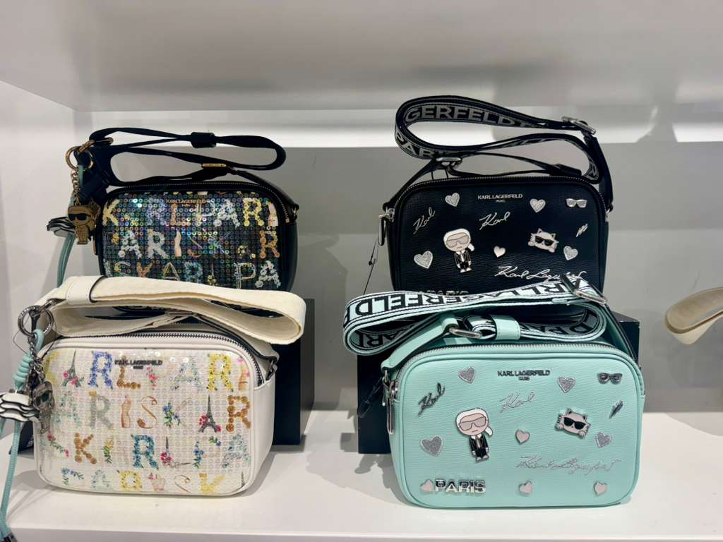 【預購】Karl Lagerfeld H040416 印花相機包