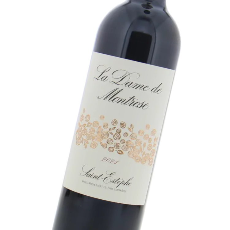 La Dame de Montrose 2021 |玫瑰莊園副牌|波爾多超二級莊|Robert Parker評為世界155家偉大酒莊之一