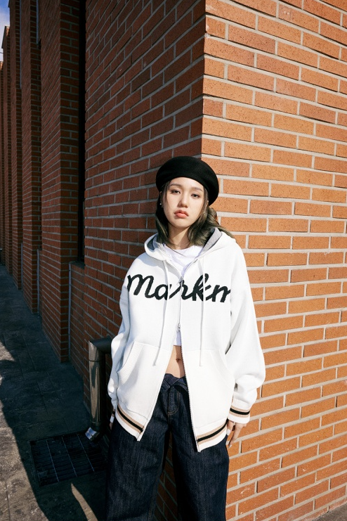 【韓國預購】SKR030407 MARKM 女士針織貝雷帽