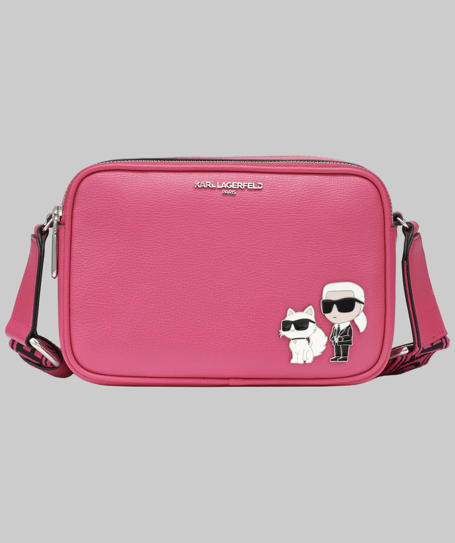 【預購】Karl Lagerfeld H040417 老佛爺與貓咪相機包