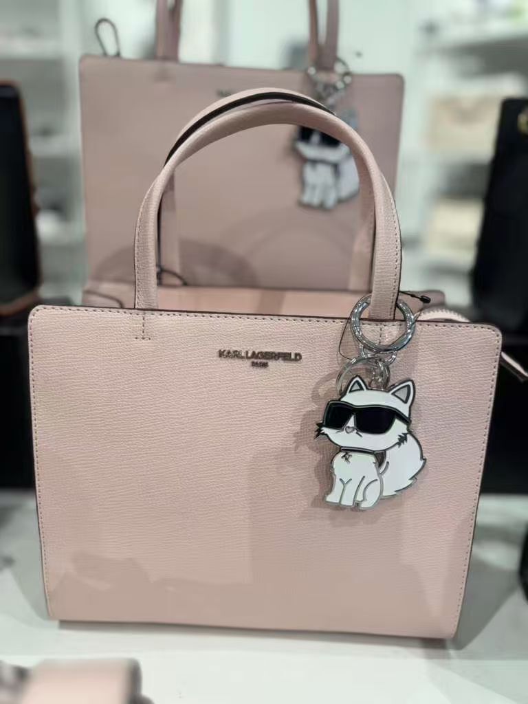 【預購】Karl Lagerfeld H040423 皮革手提包