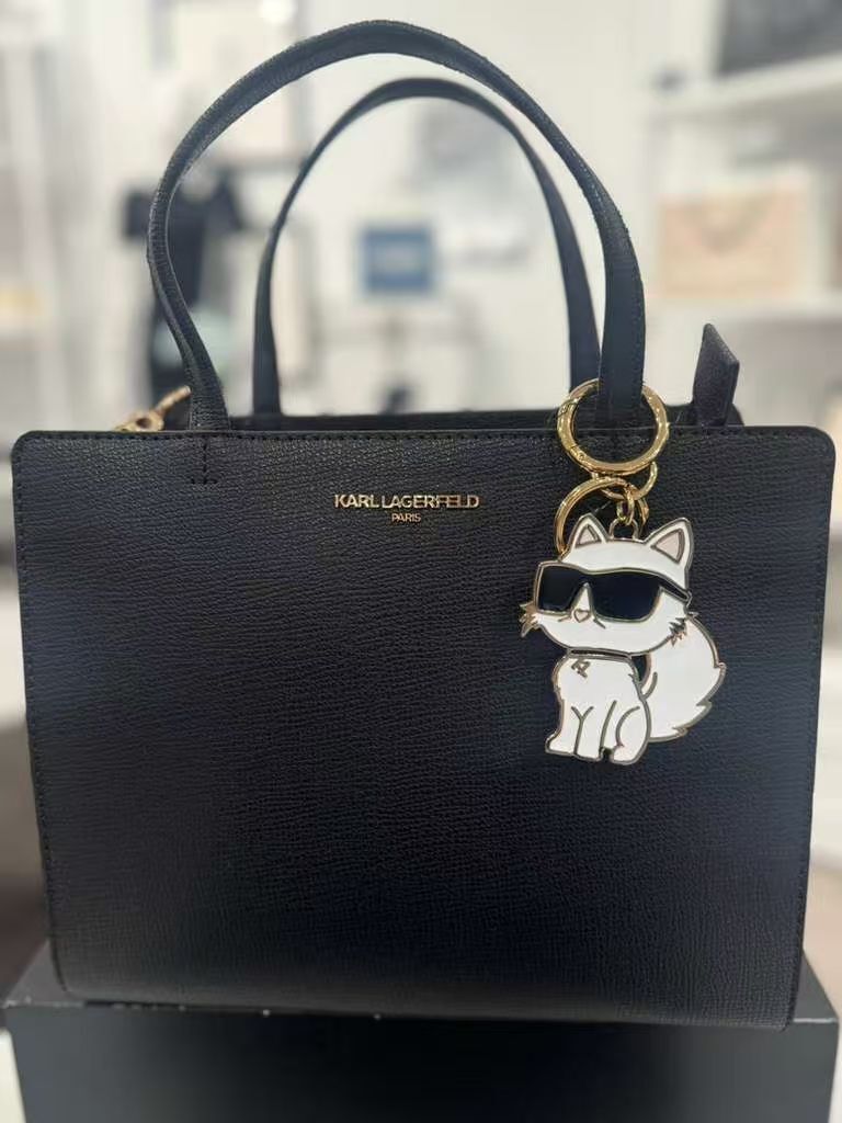 【預購】Karl Lagerfeld H040423 皮革手提包