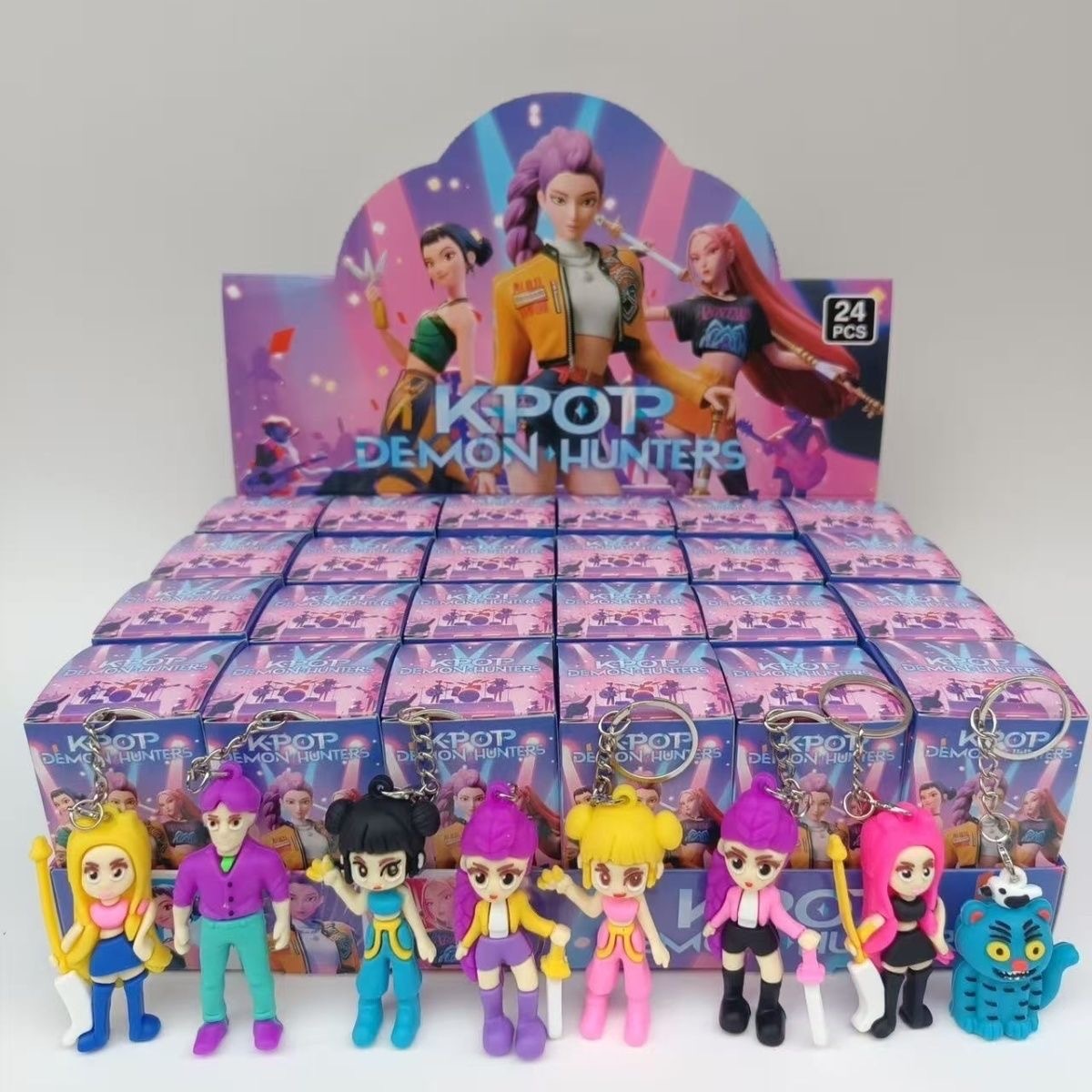 KPOP盲盒公仔挂件