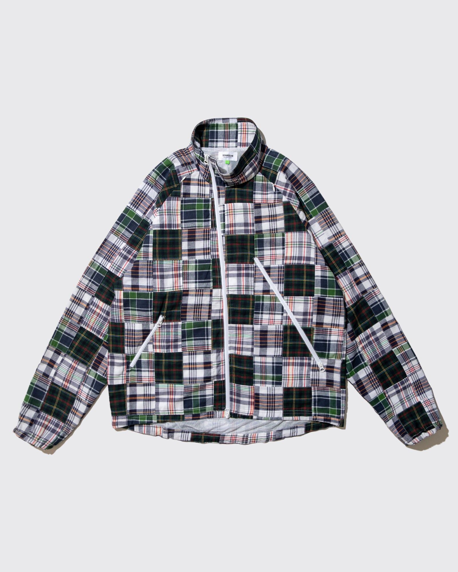 Demarcolab｜WAN PATCHWORK JKT