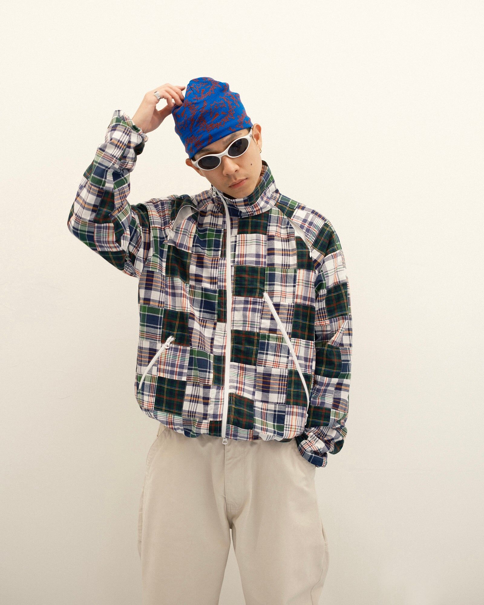 Demarcolab｜WAN PATCHWORK JKT