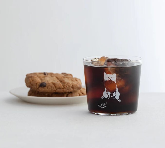 木村硝子店 貓咪水杯