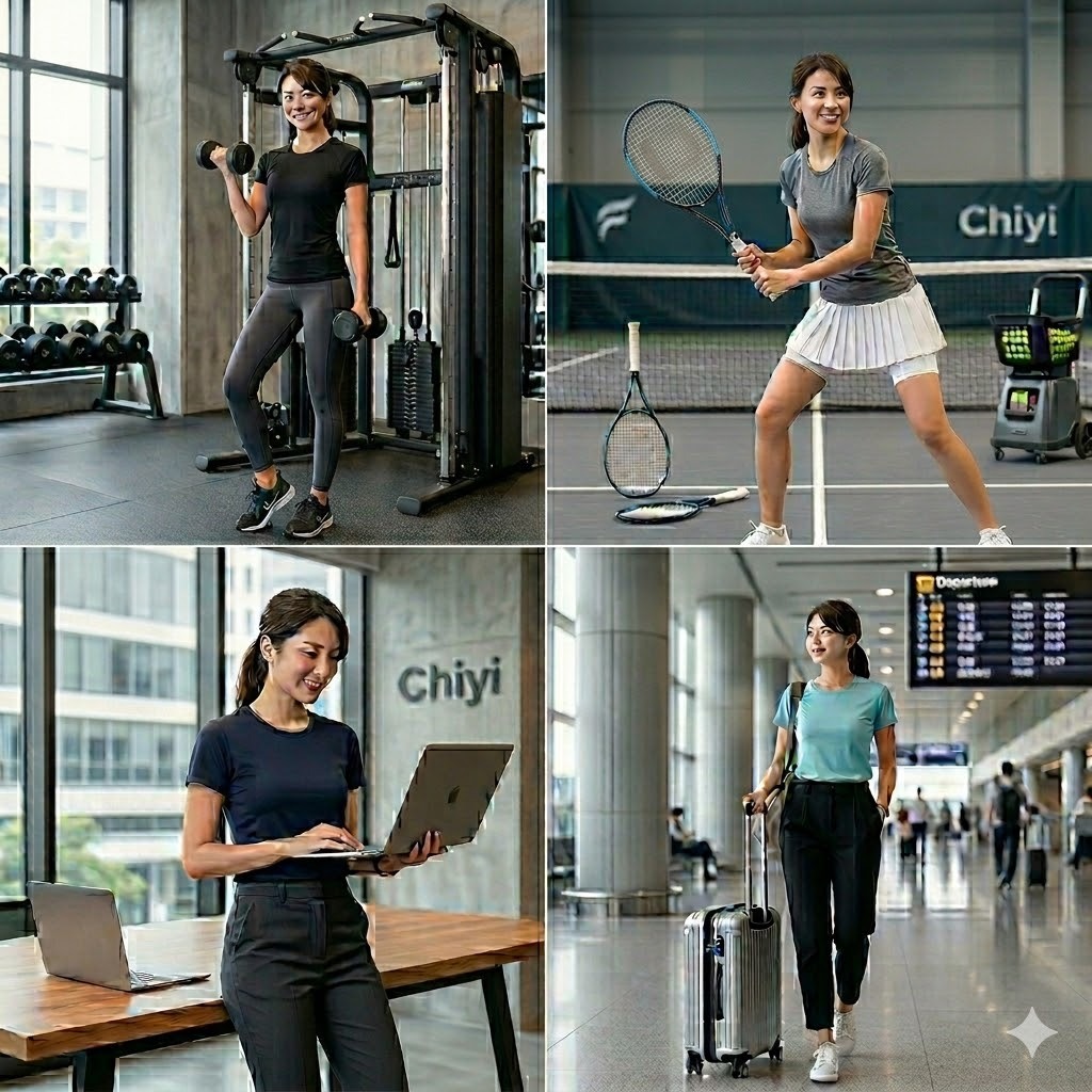 棉感機能奇異T｜ 環保咖啡紗永久除臭 吸汗快乾 汗漬不外露 一整天都乾爽｜女