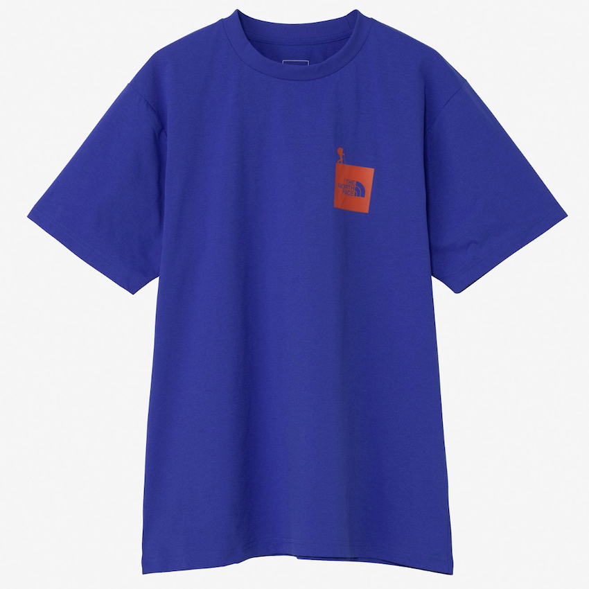 日本 2026 限量版 The North Face Short-sleeve Activeman Color Tee 男裝 / 女裝 T-Shirt