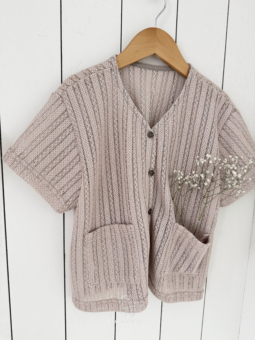 正韓夏LoVin 兩色軟綿冷氣房外套/罩衫