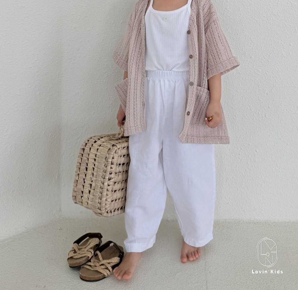 正韓夏LoVin 兩色軟綿冷氣房外套/罩衫