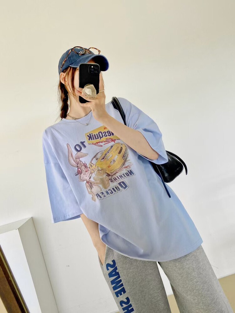 賽車播報員兔子上衣