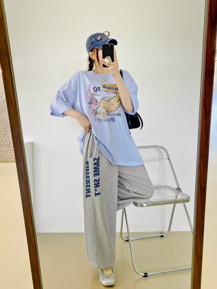 賽車播報員兔子上衣