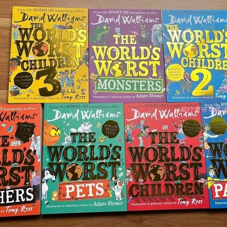 David Walliams The World's Worst （7本）