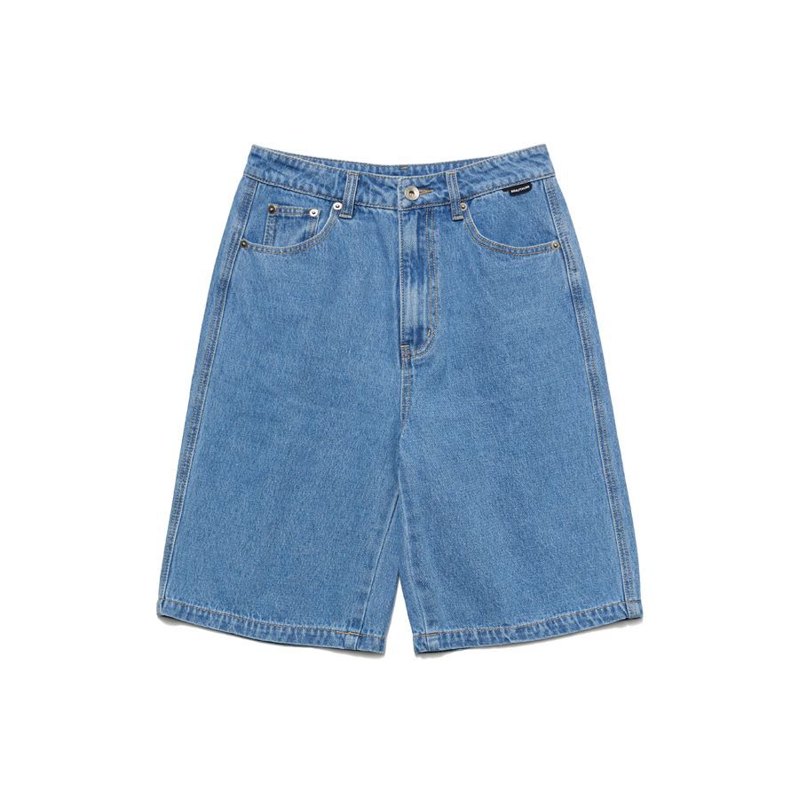 【韓國預購】SKR030409 MARKM 女裝牛仔短褲