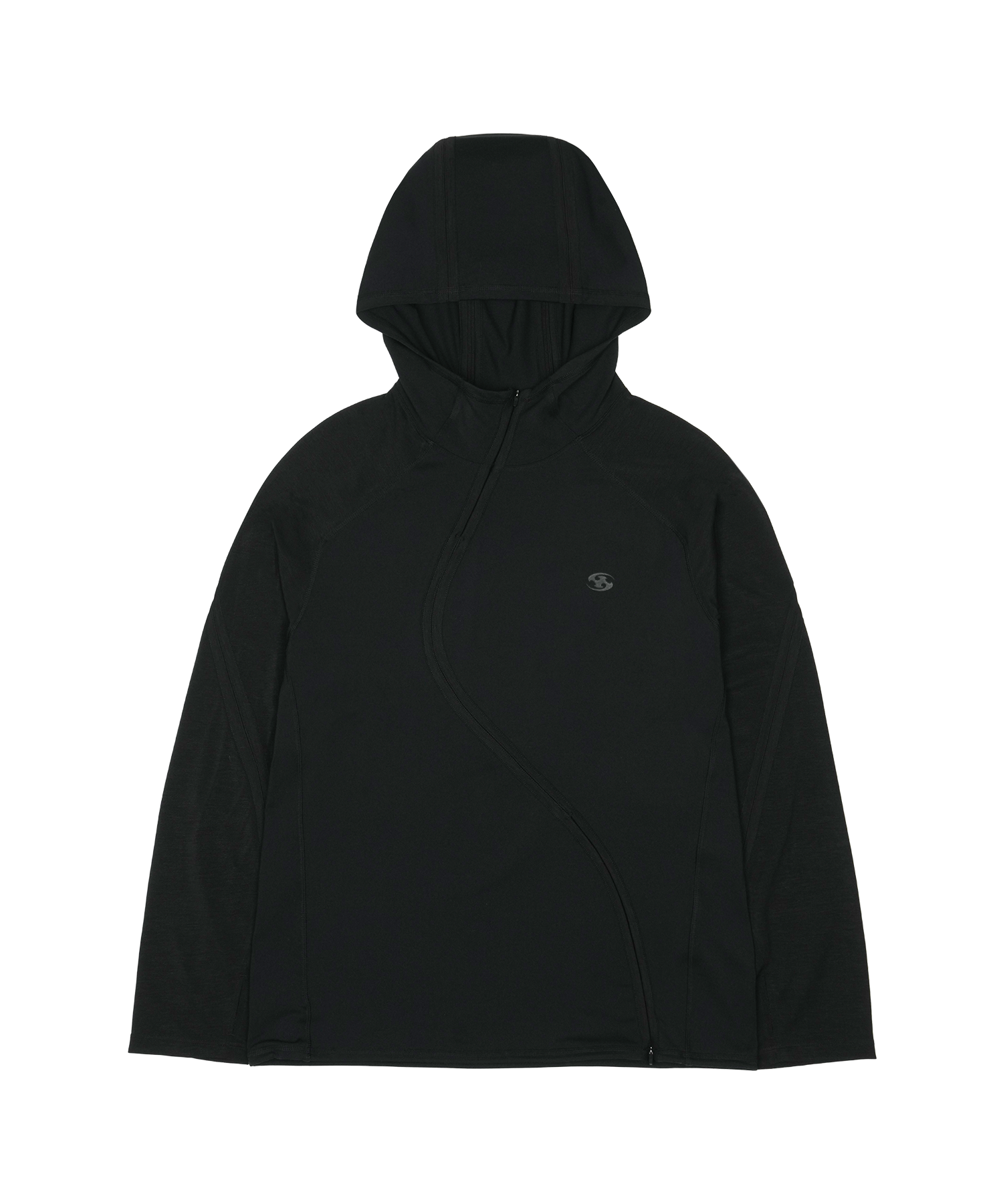 SAN SAN GEAR |WAVE LONG SLEEVE "BLACK"