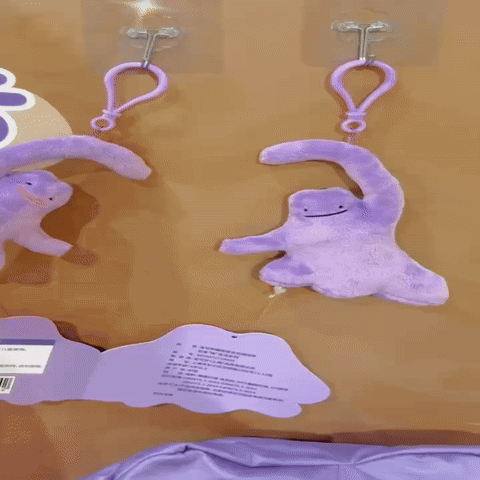 <貼貼> Pokemon 百變怪 寶可夢 神奇寶貝 磁吸 吊飾 兩入組