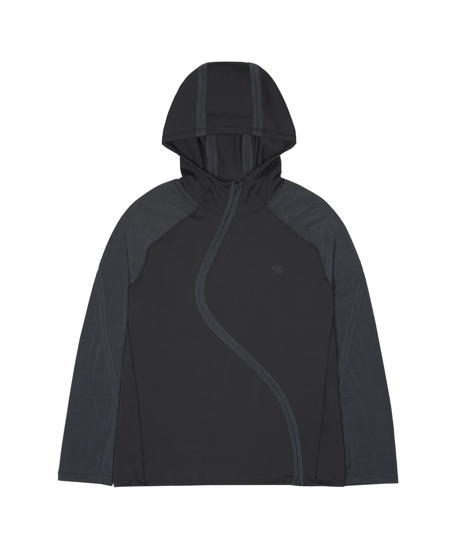 SAN SAN GEAR |WAVE LONG SLEEVE "BLUE CHARCORAL"